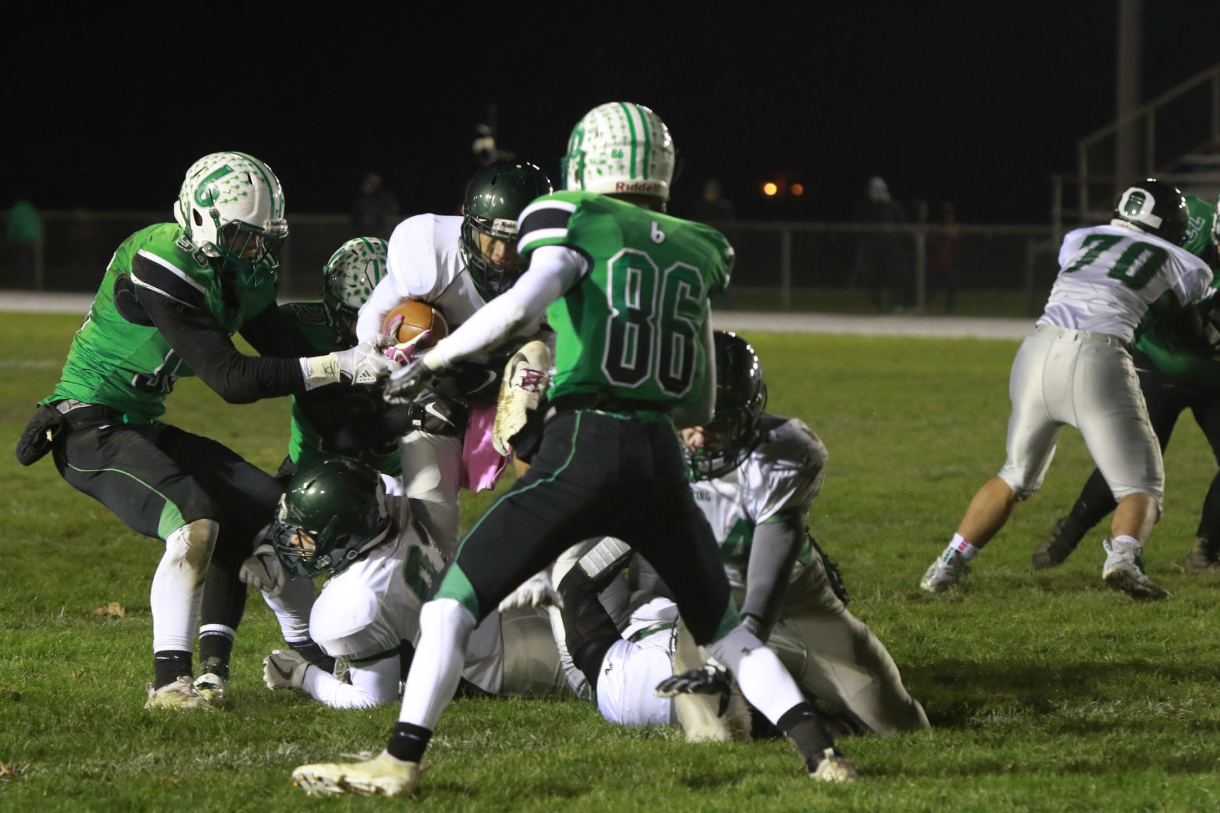 Gallery: Class 2A regional final - Whiting at Bremen